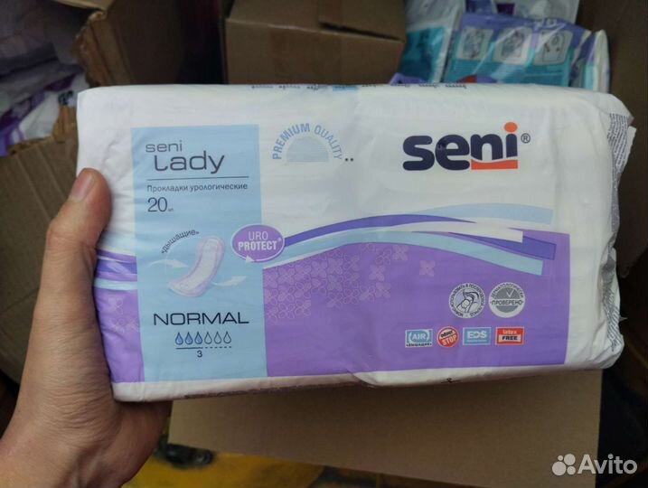 Урологические прокладки