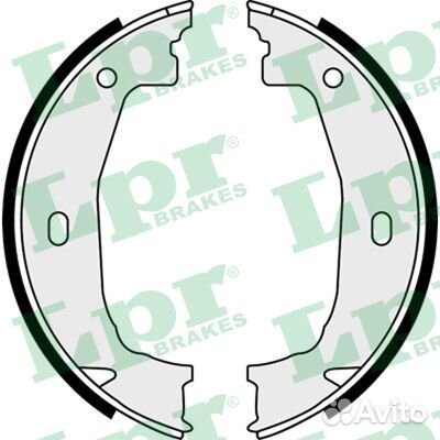 Колодки ст.торм.BMW E81/E87/E46/E90 00