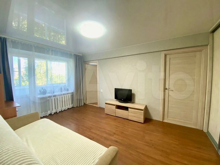 3-к. квартира, 59,5 м², 5/5 эт.