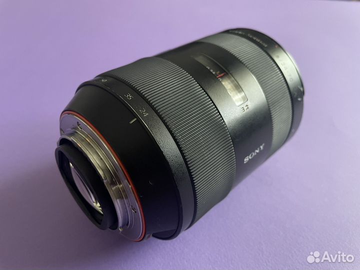Sony Carl Zeiss 24-70mm f/2.8 ZA SSM