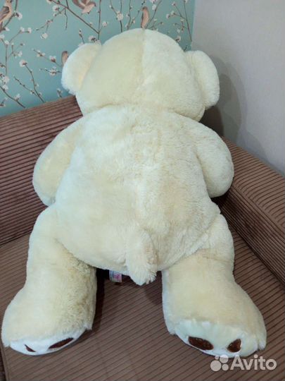 Плюшевый медведь новый