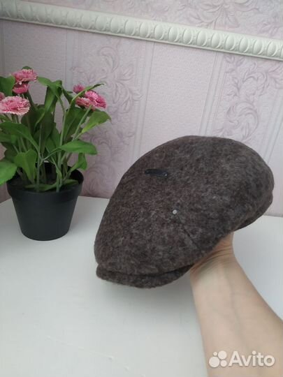 Кепка мужская шерстяная