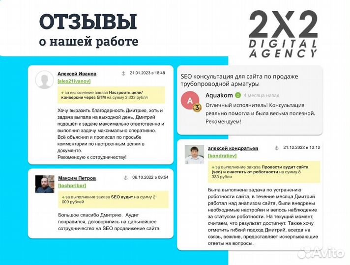 SEO продвижение