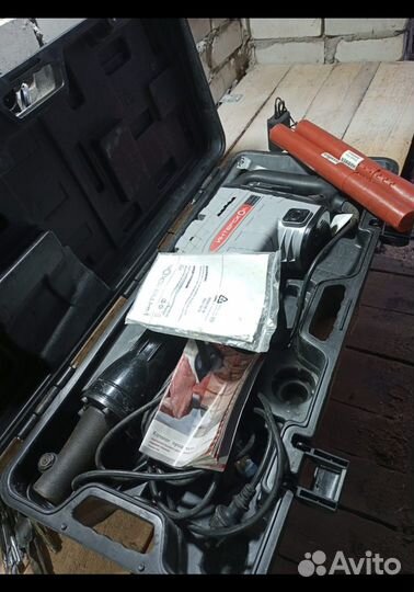 Отбойный молоток интерскол