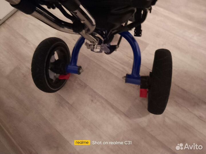 Велосипед коляска