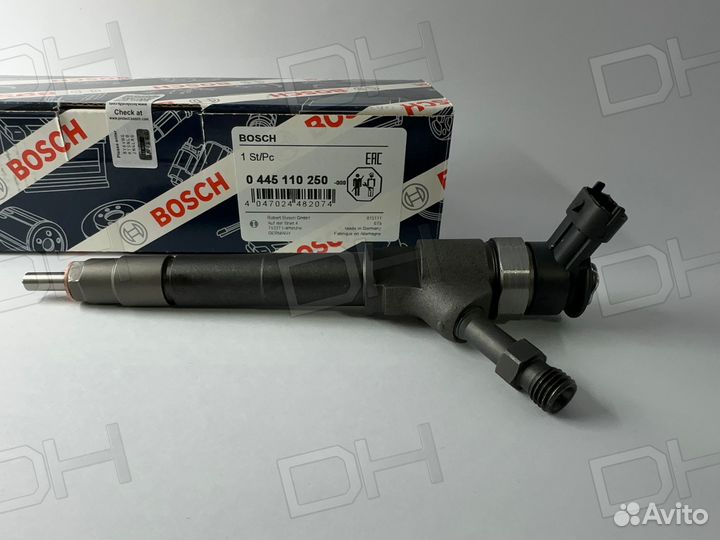 Форсунка 0445110250