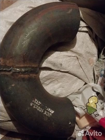 Отводы стальные 108 на 3.5 мм