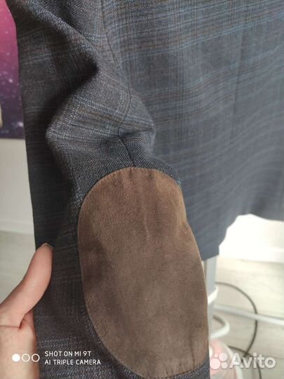 Пиджак школьный тёмно-синий 158