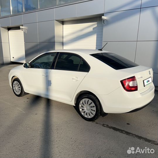 Skoda Rapid 1.6 МТ, 2019, 114 000 км