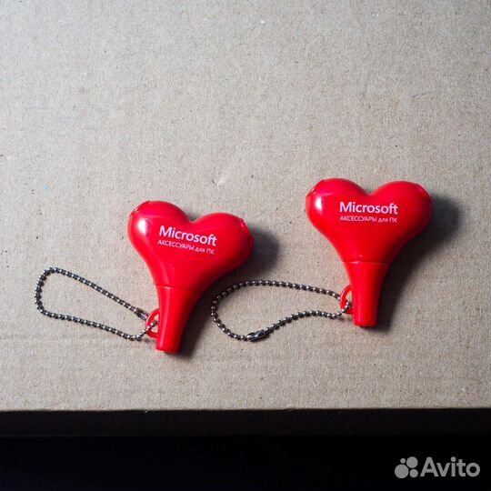 Сплиттер для наушников в форме сердца