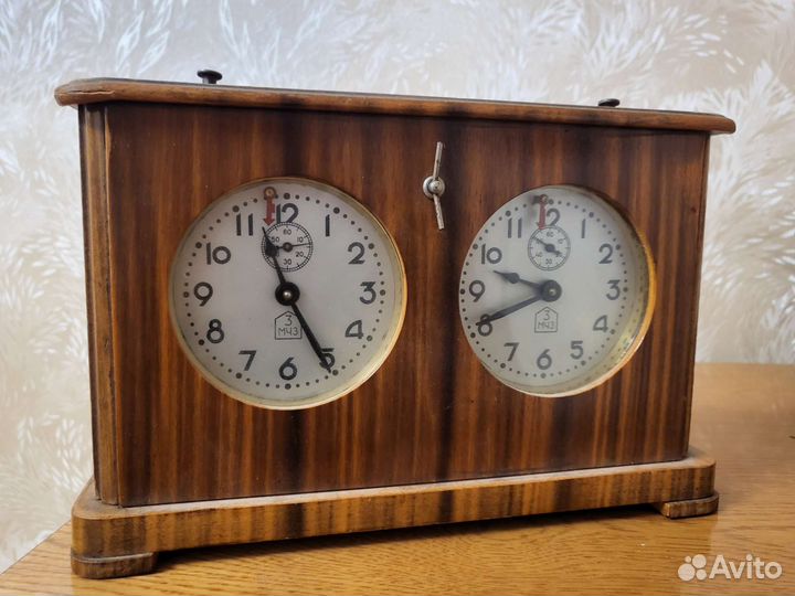 Шахматные часы СССР