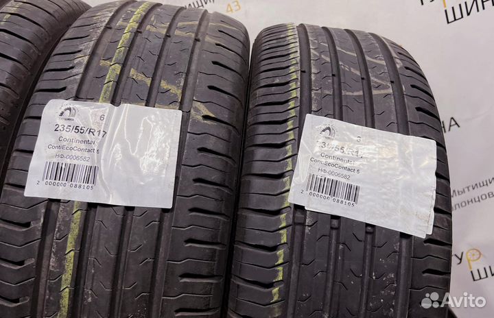 Continental ContiEcoContact 5 235/55 R17 94Y