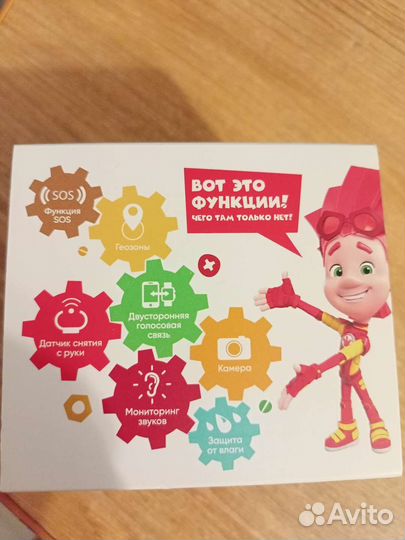 Детские смарт часы с gps