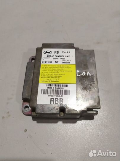 Блок контроля airbag Hyundai Solaris 2014 1.6 л