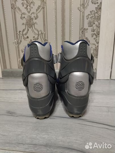 Новые лыжные ботинки коньковые Alpina/NNN/41-42р