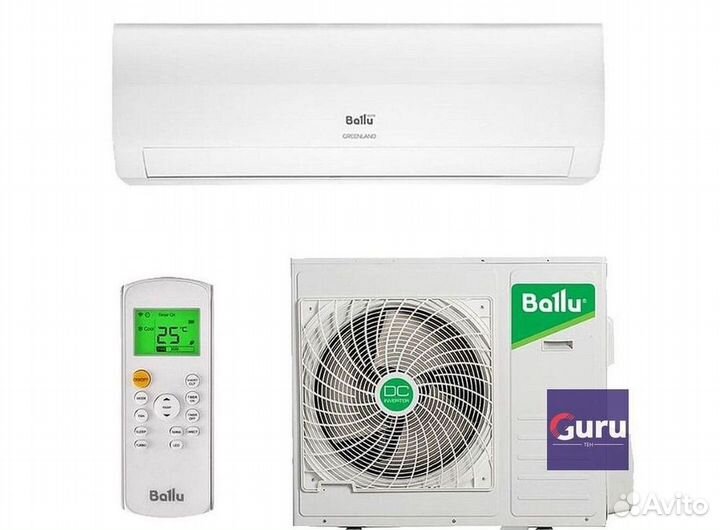 Кондиционеры сплит-системы