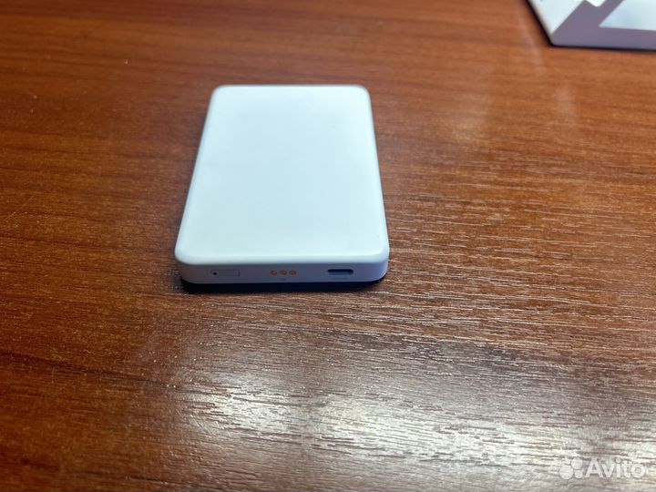 Внешний аккумулятор Xiaomi, 5000mAh (P05ZM)