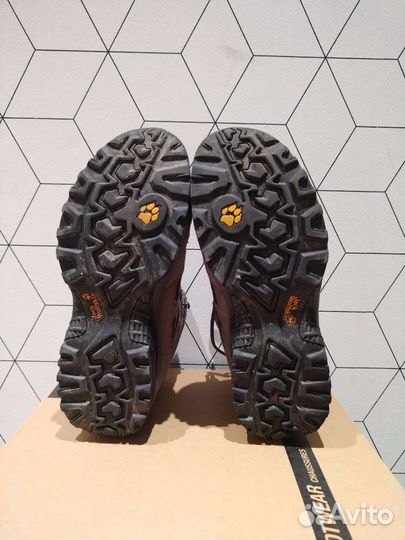 Ботинки jack wolfskin vojo hike 2 texapore 40.5