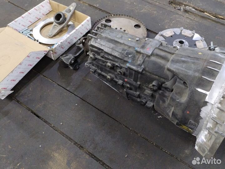 МКПП gs6 м60/м62 комплект