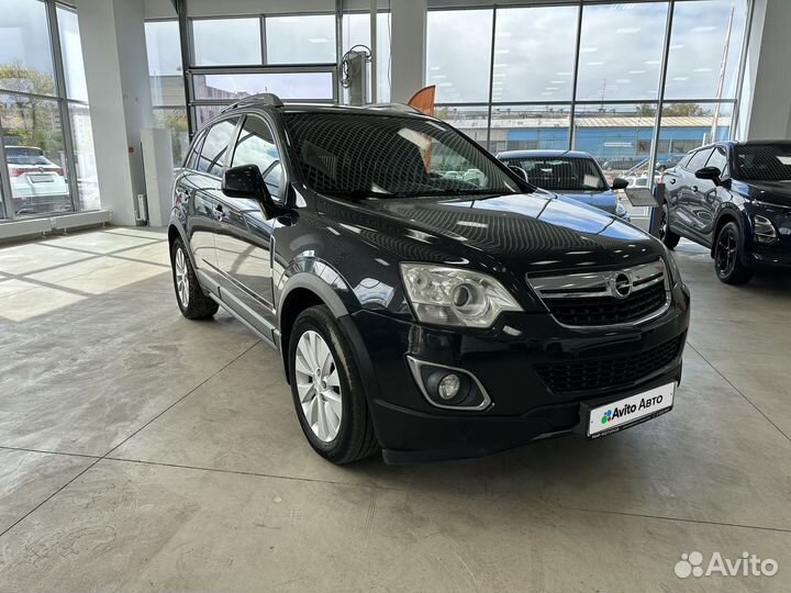 Opel Antara 2.2 AT, 2014, 190 530 км