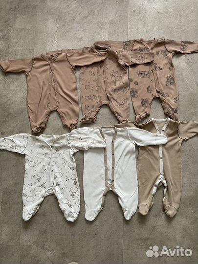 Детские вещи пакетом 56
