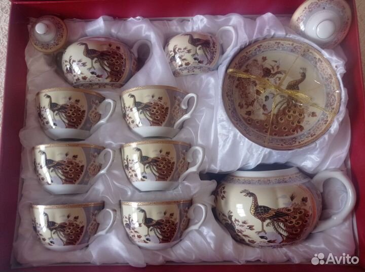 Сервиз чайный