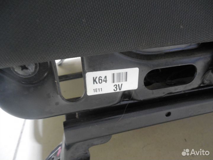 Сиденье переднее правое Aveo (T250) 2005-2011