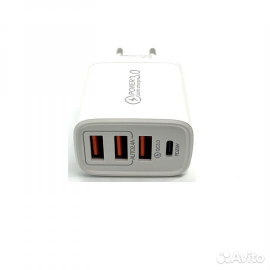 Зарядное устройство для телефона type c usb c