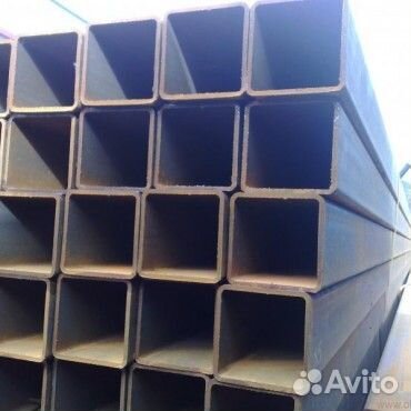 Труба 100х100х4 (для забора)