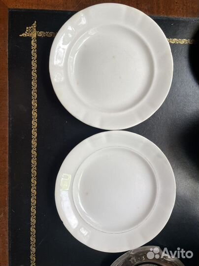 Тарелки антикварные