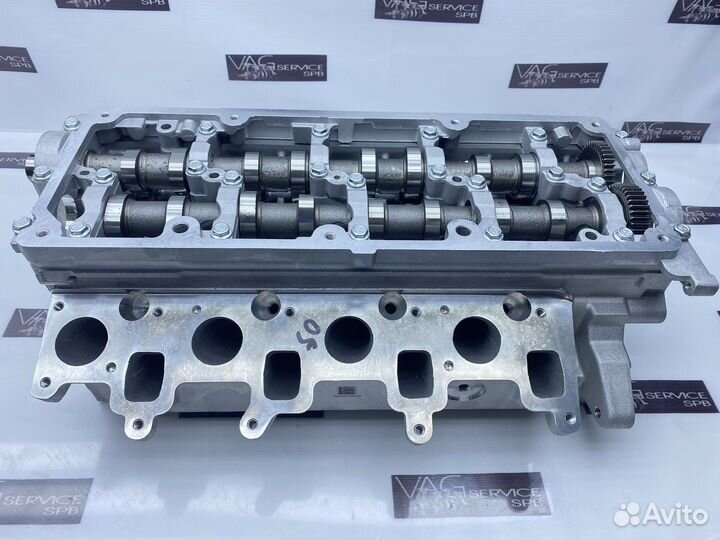 Новая головка блока в сборе VW VAG 2.0 TDI CBA