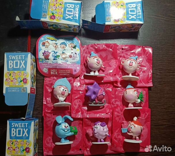 Серия Новогодние Смешарики Свит бокс