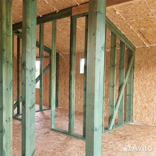 Сип панели. Сэндвич панели без посредников