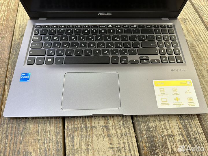 Новый ноутбук Asus 15“ Core i5-11th/8gb/512 SSD