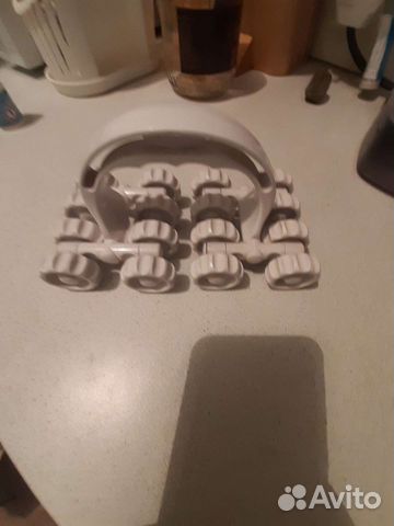 Массажёр ручной пластиковый