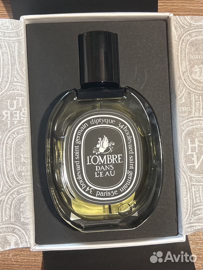 Diptyque l'ombre dans l'eau eau de parfum