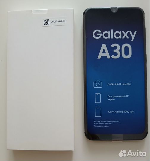 Samsung Galaxy A30, 4/64 ГБ