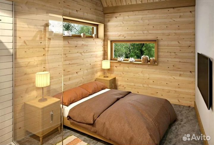 Имитация бруса 16х143x6000 кат.ав