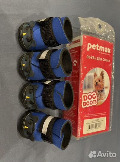 Обувь для маленьких собак