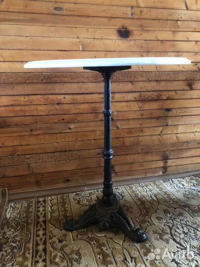 Столик кофейный круглый