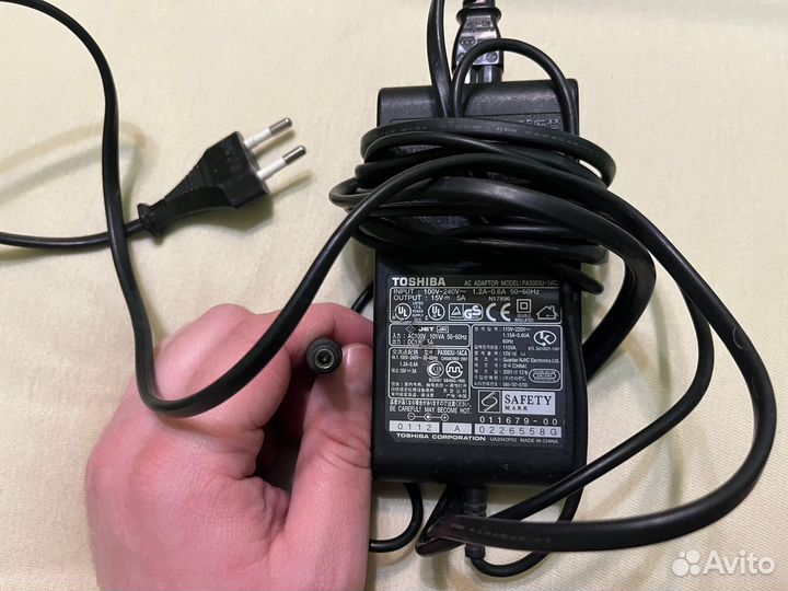 Блок питания для ноутбука 9шт