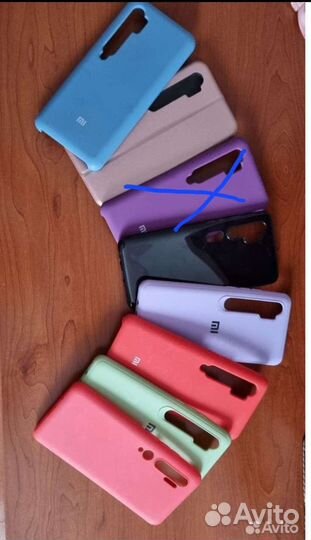 Чехлы на телефон xiaomi mi note 10