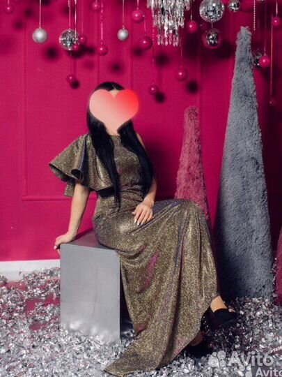 Вечернее платье