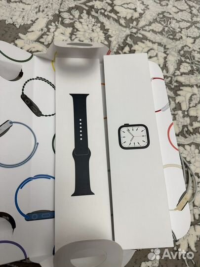 Часы apple watch 7 45 mm