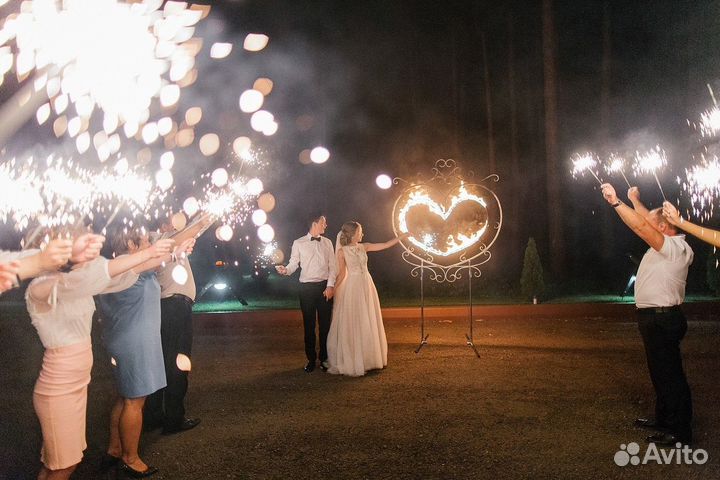 Фаершоу. Огненное шоу Орёл