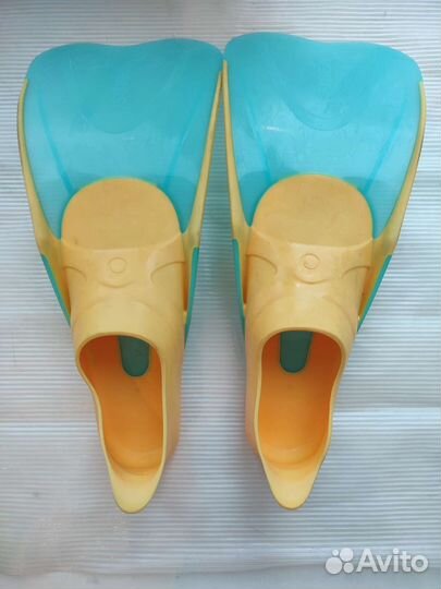 Ласты детские