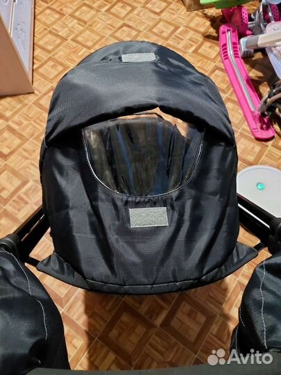 Детские санки коляска ника 7 5s