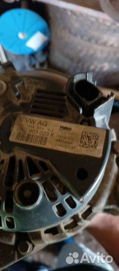 Генератор на skoda octavia a7