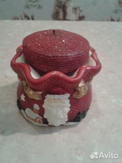 Фигурки, свечки. СССР