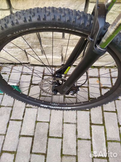 Горный велосипед 29 cube aim race 